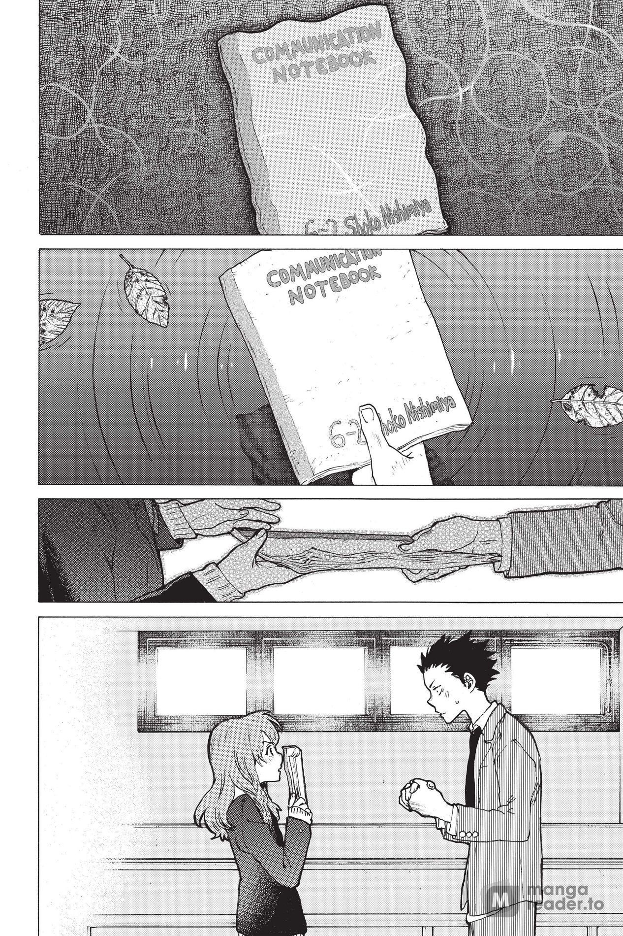 A Silent Voice Chapter 52 image 10